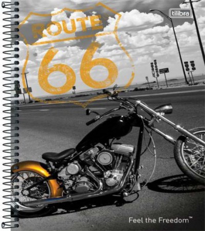 Caderno Route 66
